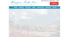 Desktop Screenshot of hamptonfallsinn.com